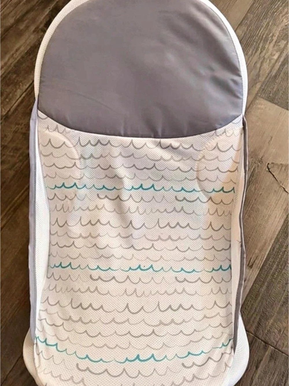 BabyBjörn Bouncer Balance Soft White & Gray
